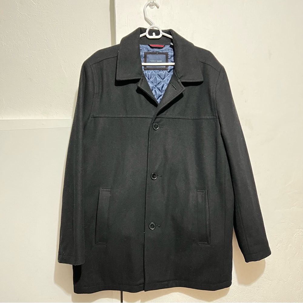 Tommy Hilfiger coat wool blend